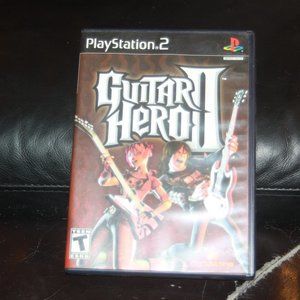 Guitar Hero 2 -  Video Game PS2 PlayStation 2 Complete with Manual ADULT OWNED
